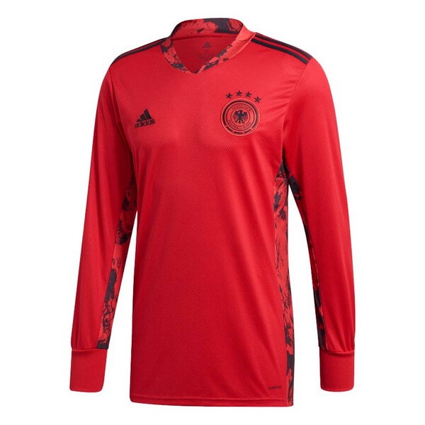 Camiseta Alemania 1ª ML Portero 2020 Rojo